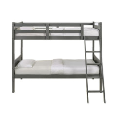 Sami Grey Over Twin Bunk Bed - Ornate Home