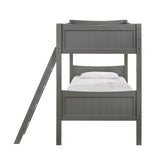 Sami Grey Over Twin Bunk Bed - Ornate Home