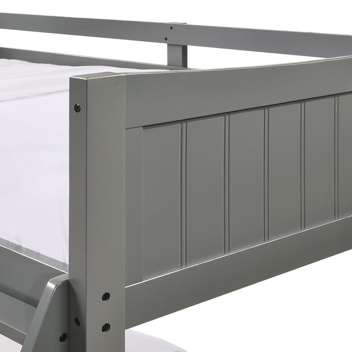 Sami Grey Over Twin Bunk Bed - Ornate Home