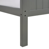 Sami Grey Over Twin Bunk Bed - Ornate Home