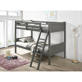 Sami Grey Over Twin Bunk Bed - Ornate Home
