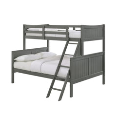 Sami Grey Twin Over Full Bunk Bed - Ornate Home