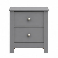 Sami Grey Youth 2-Drawer Nightstand - Ornate Home