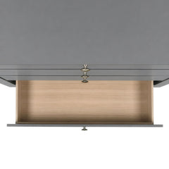 Sami Grey Youth 4-Drawer Chest - Ornate Home