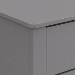 Sami Grey Youth 6-Drawer Dresser - Ornate Home