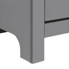 Sami Grey Youth 6-Drawer Dresser - Ornate Home