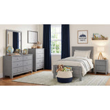 Sami Grey Youth Dresser & Mirror Set - Ornate Home