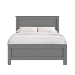 Sami Grey Youth Full Panel Bed - Ornate Home