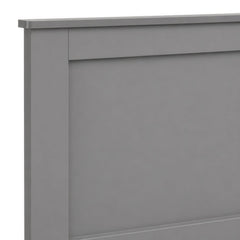 Sami Grey Youth Full Panel Bed - Ornate Home