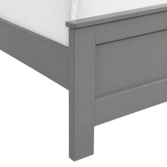 Sami Grey Youth Full Panel Bed - Ornate Home