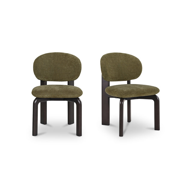 Sami Olive/Black Dining Chair (Set of 2) - Ornate Home