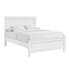 Sami White 3-Piece Youth Full Panel Bedroom Set - Ornate Home