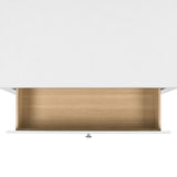 Sami White 3-Piece Youth Full Panel Bedroom Set - Ornate Home