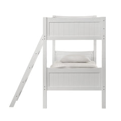 Sami White Over Twin Bunk Bed