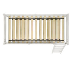 Sami White Over Twin Bunk Bed - Ornate Home