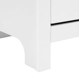 Sami White Youth 6-Drawer Dresser - Ornate Home