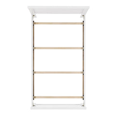 Sami White Youth Twin Panel Bed - Ornate Home