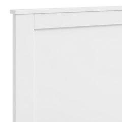 Sami White Youth Twin Panel Bed - Ornate Home