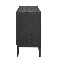 Samos Black 62" Sideboard - Ornate Home