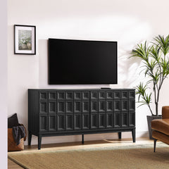 Samos Black 62" Sideboard - Ornate Home