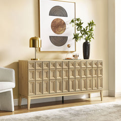 Samos Hickory 62" Sideboard - Ornate Home