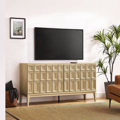 Samos Hickory 62" Sideboard - Ornate Home