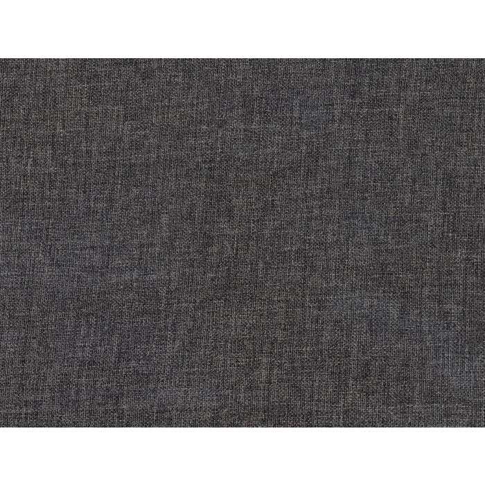 Samuel Black/Gray Metal Queen Platform Bed - Ornate Home