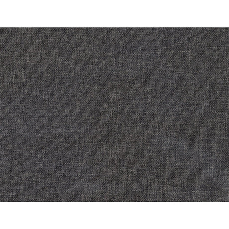 Samuel Black/Gray Metal Queen Platform Bed - Ornate Home