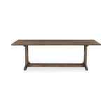 Samuel Dark Brown Dining Table - Ornate Home