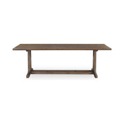 Samuel Dark Brown Dining Table - Ornate Home