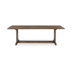 Samuel Dark Brown Dining Table - Ornate Home
