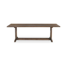 Samuel Dark Brown Dining Table - Ornate Home