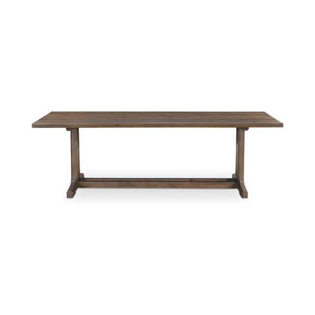 Samuel Dark Brown Dining Table - Ornate Home