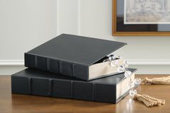 Samwell Black Box (Set of 2) - Ornate Home