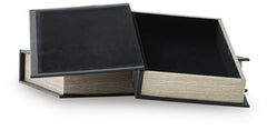 Samwell Black Box (Set of 2) - Ornate Home