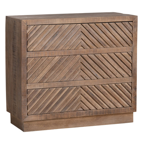 San Antonio Brown Chest - Ornate Home