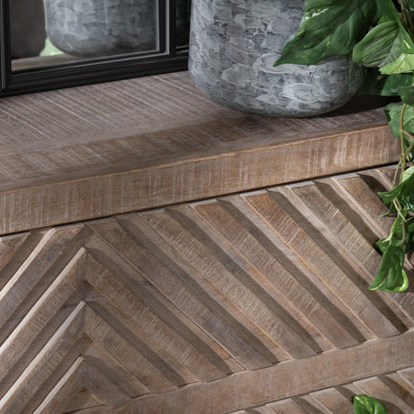 San Antonio Brown Chest - Ornate Home