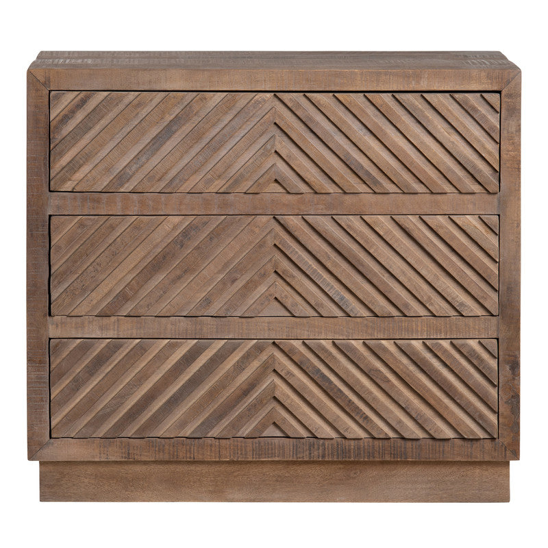 San Antonio Brown Chest - Ornate Home