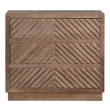 San Antonio Brown Chest - Ornate Home