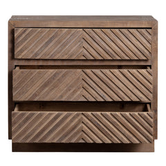 San Antonio Brown Chest - Ornate Home