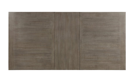 San Antonio Grey 7 Pc. Dining Room Set - Ornate Home