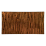 San Isabel Acacia/Espresso Dining Table - Ornate Home