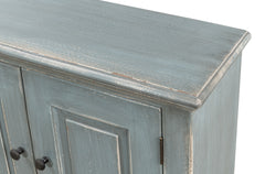 San Marco Bungalow Blue Credenza - Ornate Home