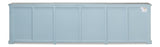 San Marco Bungalow Blue Credenza - Ornate Home