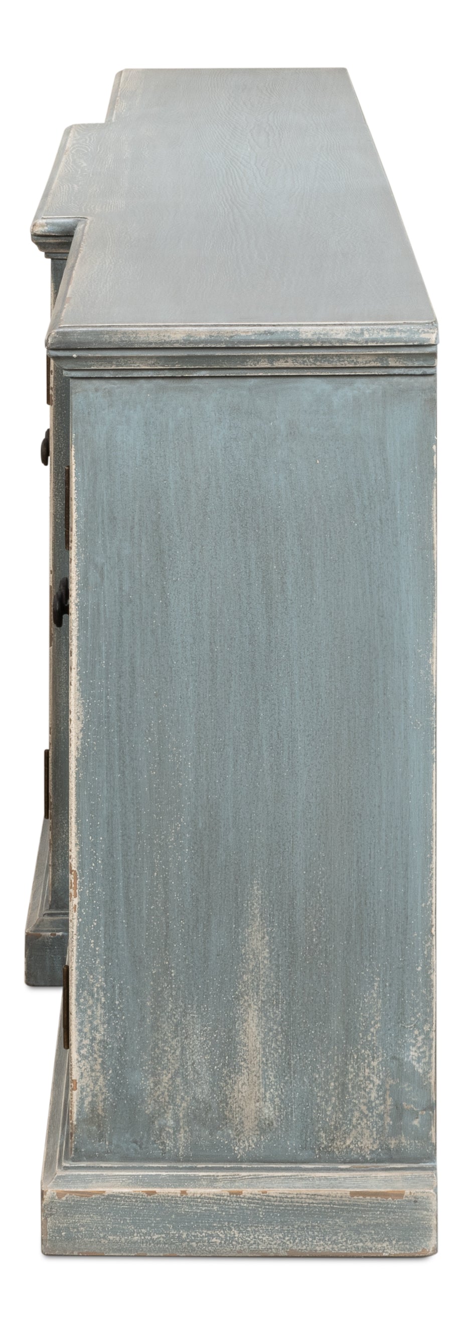 San Marco Bungalow Blue Credenza - Ornate Home