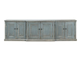 San Marco Bungalow Blue Credenza - Ornate Home