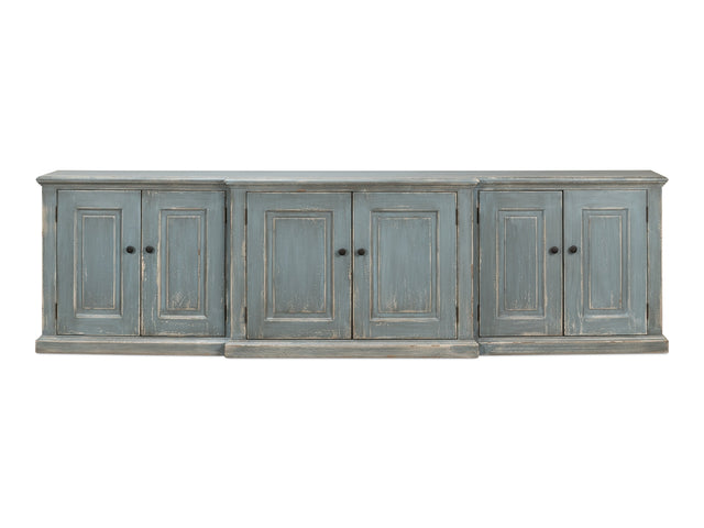 San Marco Bungalow Blue Credenza - Ornate Home
