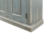 San Marco Bungalow Blue Credenza - Ornate Home