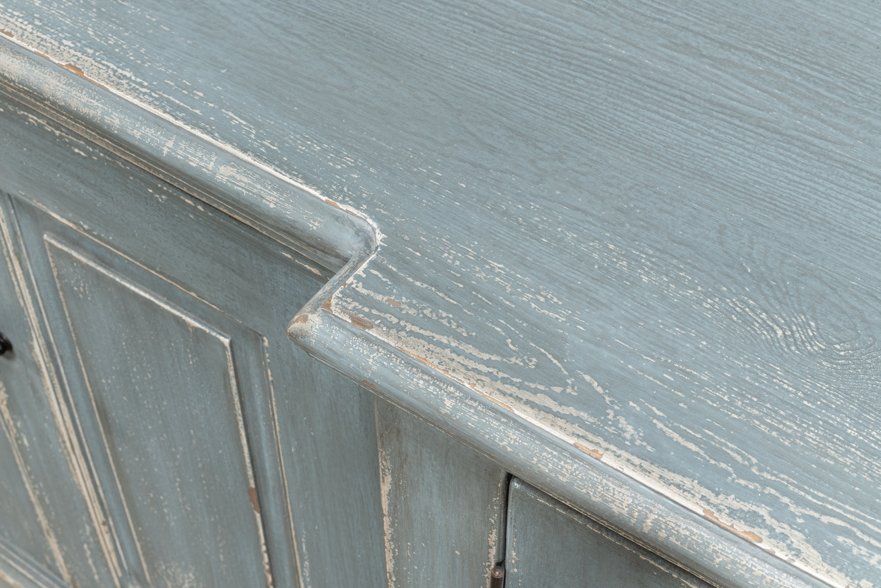 San Marco Bungalow Blue Credenza - Ornate Home