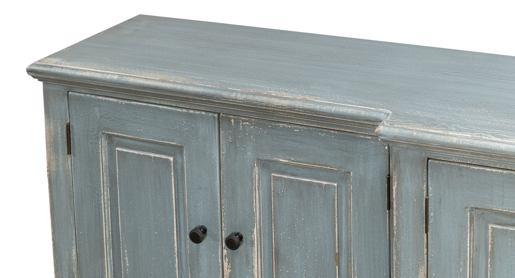 San Marco Bungalow Blue Credenza - Ornate Home